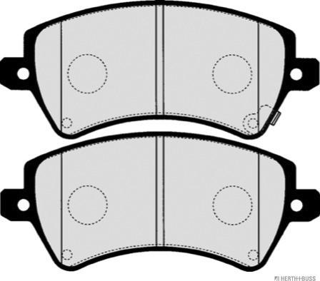 Herth+Buss Jakoparts J3602101 - Kit pastiglie freno, Freno a disco autozon.pro