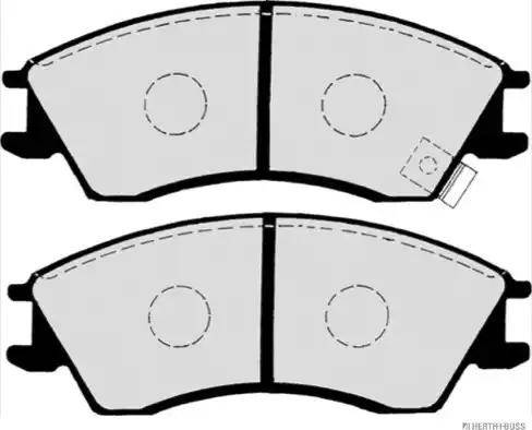 Valeo 671639 - Kit pastiglie freno, Freno a disco autozon.pro