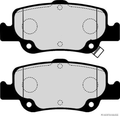 BENDIX 572601 - Kit pastiglie freno, Freno a disco autozon.pro