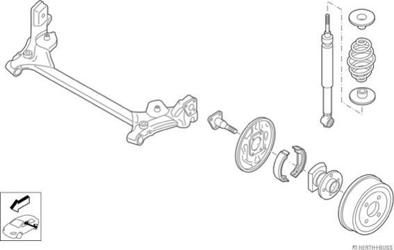 Herth+Buss Jakoparts N01532-HA - Sterzo autozon.pro