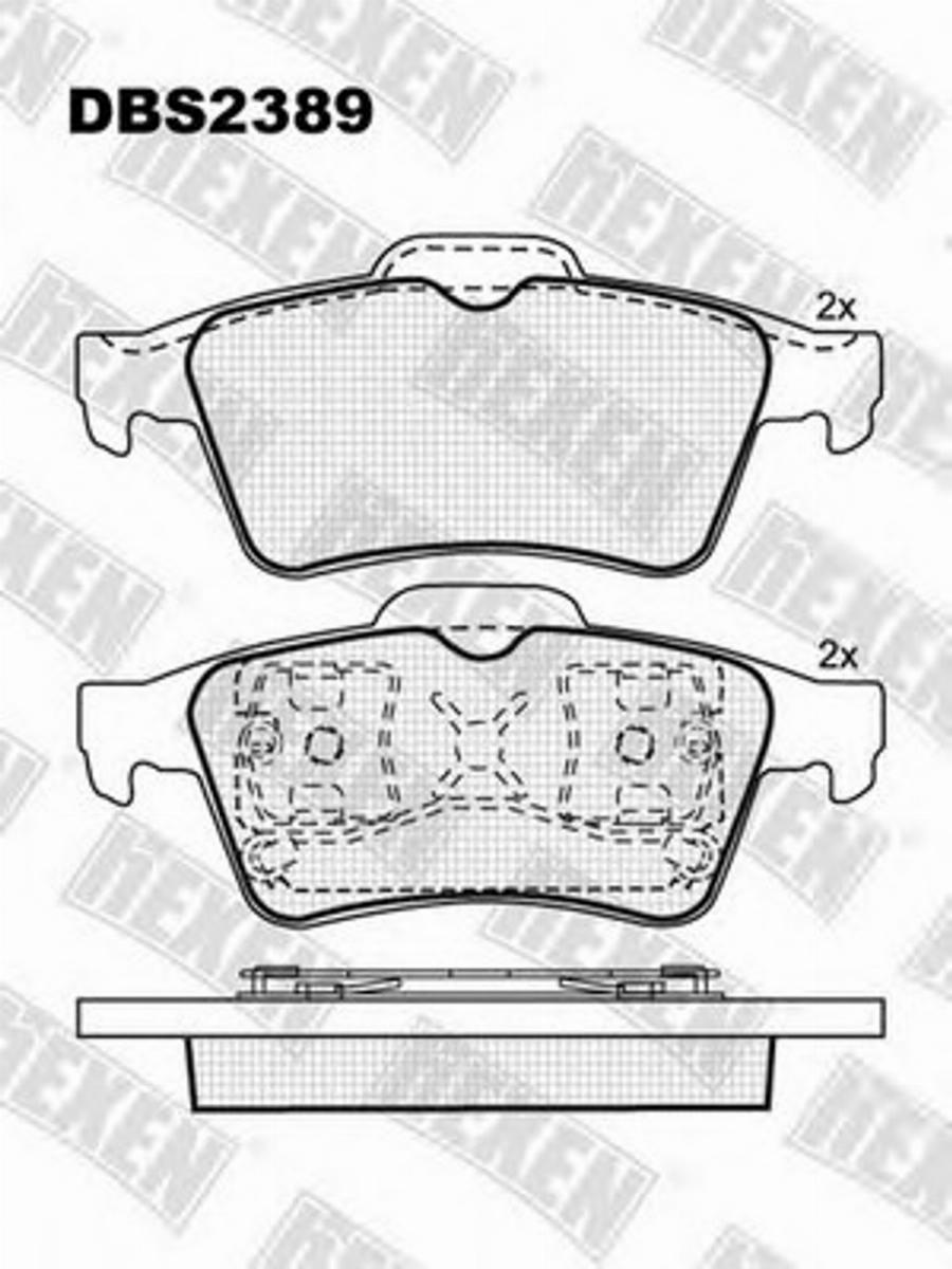 Hexen DBS2389 - Motorino d'avviamento autozon.pro