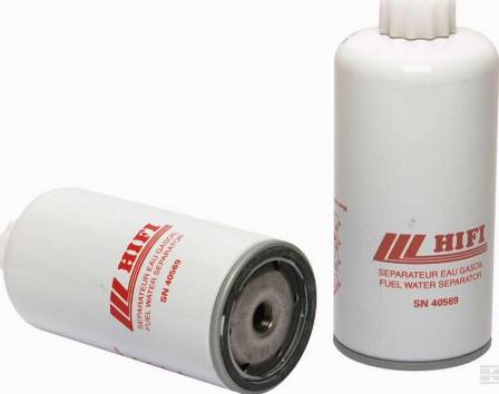 HIFI SN40569 - Filtro carburante autozon.pro