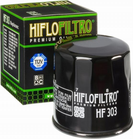 Hiflo Filtro HF303 - Filtro olio autozon.pro