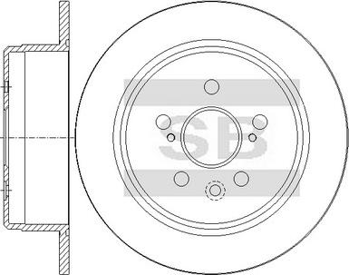 Hi-Q SD4903 - Discofreno autozon.pro