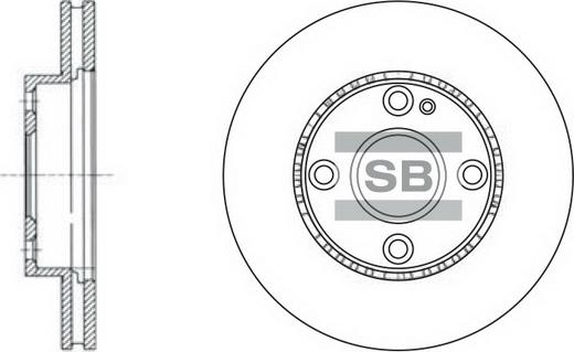 Hi-Q SD4404 - Discofreno autozon.pro