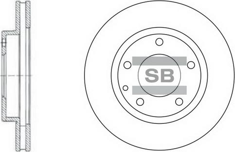 Hi-Q SD4405 - Discofreno autozon.pro