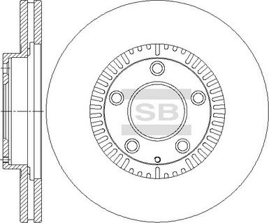 Hi-Q SD4438 - Discofreno autozon.pro