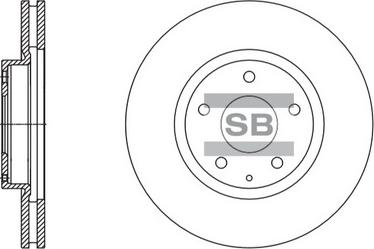 Hi-Q SD4424 - Discofreno autozon.pro