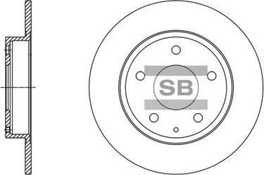 Hi-Q SD4422 - Discofreno autozon.pro