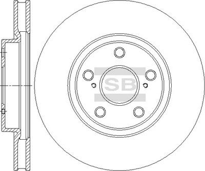 Hi-Q SD4693 - Discofreno autozon.pro