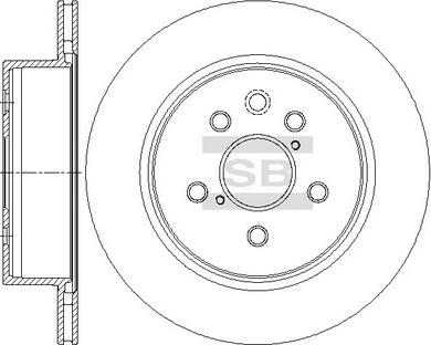 Hi-Q SD4649 - Discofreno autozon.pro