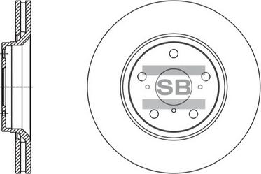 Hi-Q SD4605 - Discofreno autozon.pro