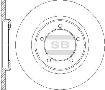 Hi-Q SD4603 - Discofreno autozon.pro