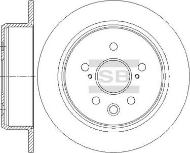 Hi-Q SD4688 - Discofreno autozon.pro