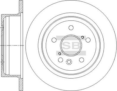 Hi-Q SD4639 - Discofreno autozon.pro