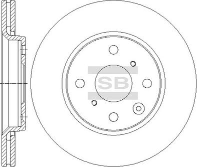 Hi-Q SD4630 - Discofreno autozon.pro