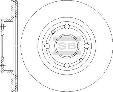 Hi-Q SD4637 - Discofreno autozon.pro