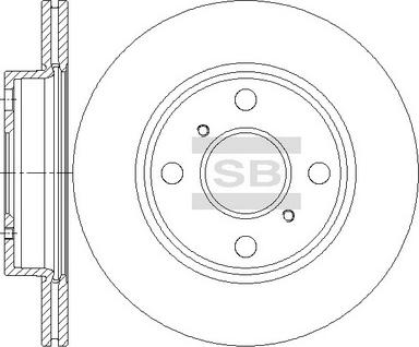 Hi-Q SD4676 - Discofreno autozon.pro