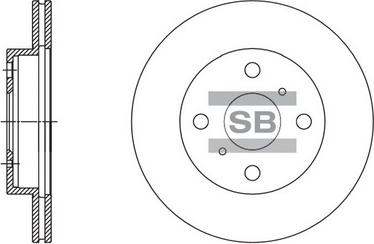 Hi-Q SD4091 - Discofreno autozon.pro