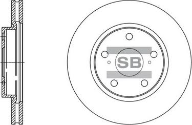 Hi-Q SD4093 - Discofreno autozon.pro