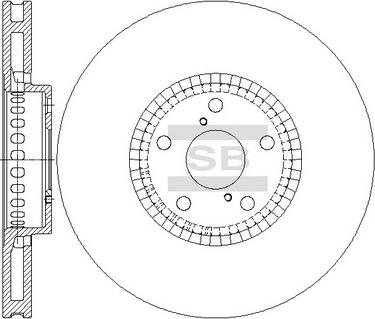 Hi-Q SD4041 - Discofreno autozon.pro