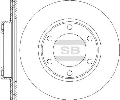 Hi-Q SD4043 - Discofreno autozon.pro