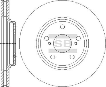 Hi-Q SD4047 - Discofreno autozon.pro