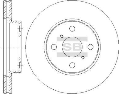 Hi-Q SD4061 - Discofreno autozon.pro