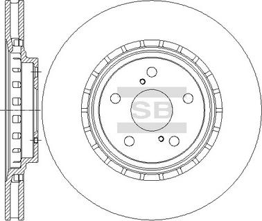 Hi-Q SD4034 - Discofreno autozon.pro