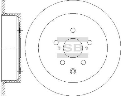 Hi-Q SD4035 - Discofreno autozon.pro