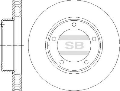 Hi-Q SD4037 - Discofreno autozon.pro