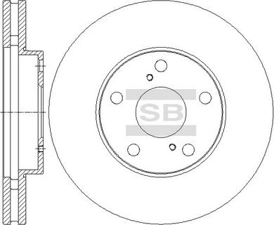 Hi-Q SD4029 - Discofreno autozon.pro