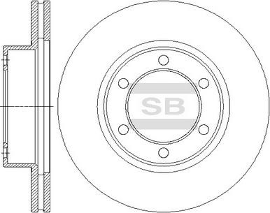 Hi-Q SD4028 - Discofreno autozon.pro