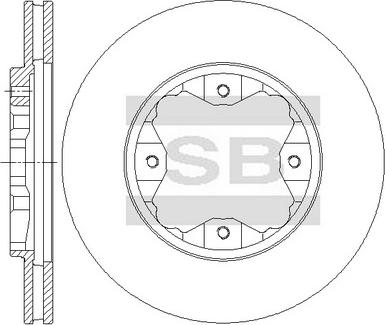 Hi-Q SD4108 - Discofreno autozon.pro