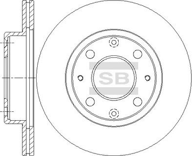 Hi-Q SD4130 - Discofreno autozon.pro