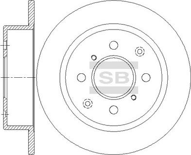 Hi-Q SD4138 - Discofreno autozon.pro