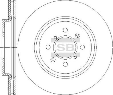 Hi-Q SD4816 - Discofreno autozon.pro