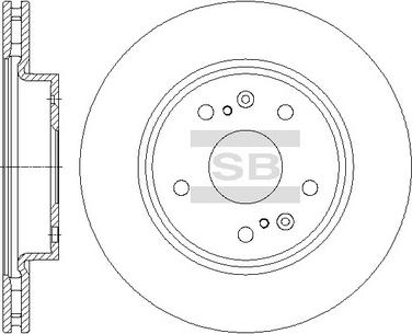 Hi-Q SD4810 - Discofreno autozon.pro