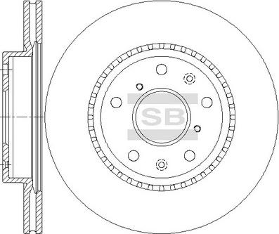 Hi-Q SD4811 - Discofreno autozon.pro