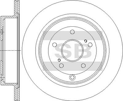 Hi-Q SD4820 - Discofreno autozon.pro