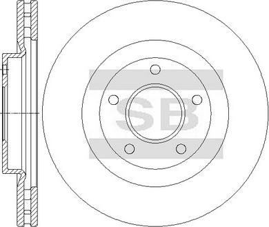 Hi-Q SD4361 - Discofreno autozon.pro