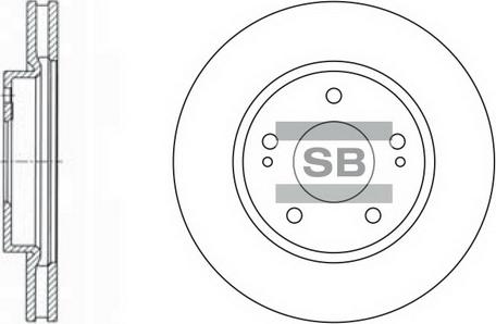 Hi-Q SD4308 - Discofreno autozon.pro