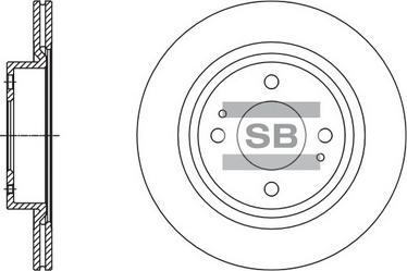 Hi-Q SD4332 - Discofreno autozon.pro