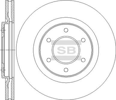 Hi-Q SD4256 - Discofreno autozon.pro