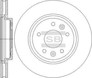 Hi-Q SD4251 - Discofreno autozon.pro