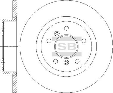 Hi-Q SD4252 - Discofreno autozon.pro