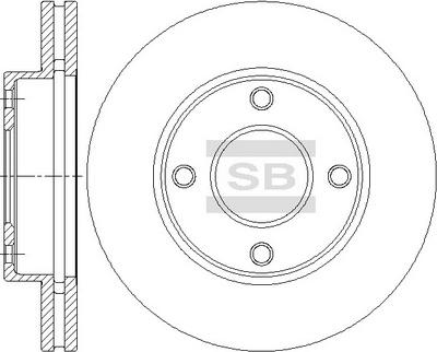 Hi-Q SD4266 - Discofreno autozon.pro