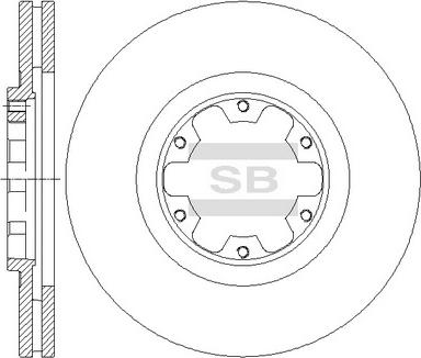 Hi-Q SD4230 - Discofreno autozon.pro