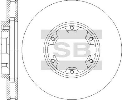 Hi-Q SD4233 - Discofreno autozon.pro