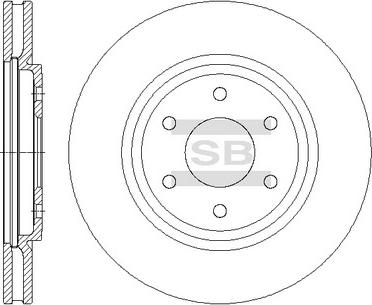 Hi-Q SD4229 - Discofreno autozon.pro